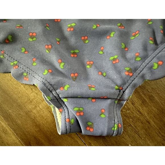 Matilda Jane Blue Dot Fish In The Water Swim Top & The Shallows Swim Bottoms 2 - Picture 8 of 10